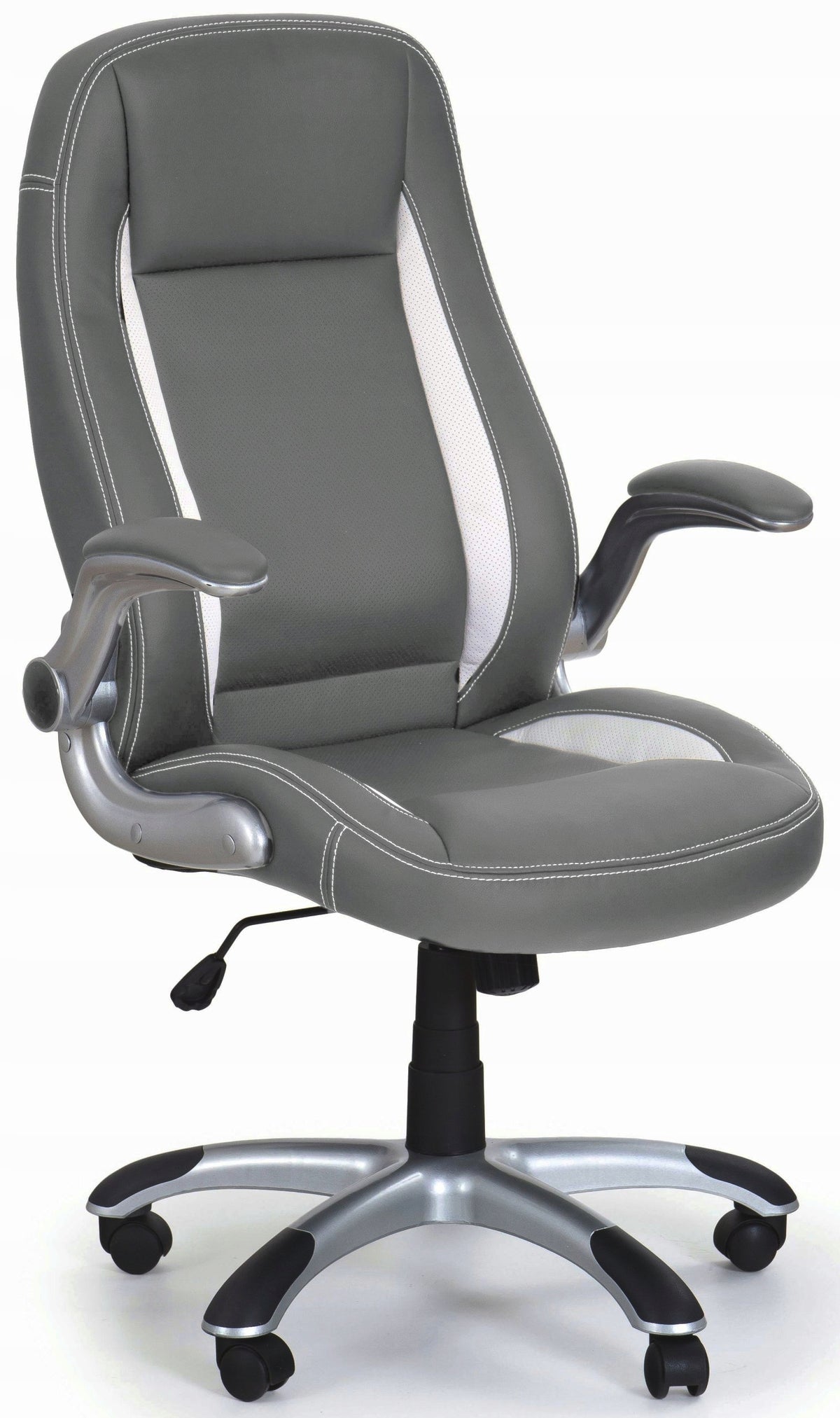 GREY ASH Office Chair Swivel Chair SATURN Halmar