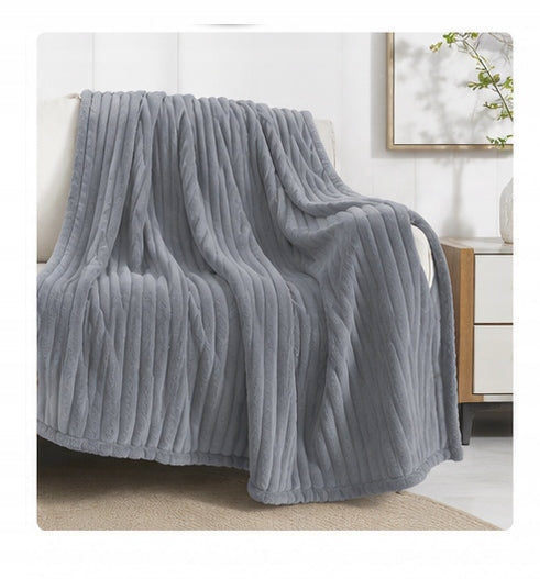 GREY HEATING COVER 130X180CM SOFT FLANNEL 6 HEATING LEVELS + TIMER Brand no brand