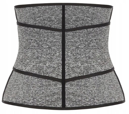 GREY NEOPRENE BELT FOR EXERCISE SLIMMING CORSET SIZE S PREMIUM Manufacturer code 7346346347