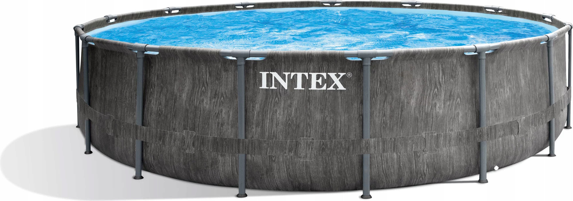 GREYWOOD FRAME POOL 457X122CM INTEX Height 122 cm