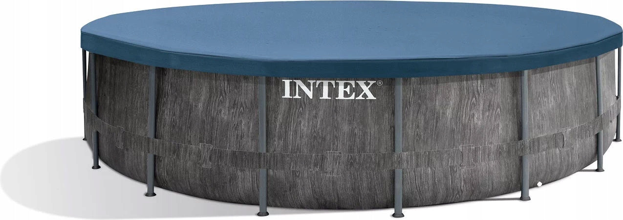 GREYWOOD FRAME POOL 457X122CM INTEX Shape round