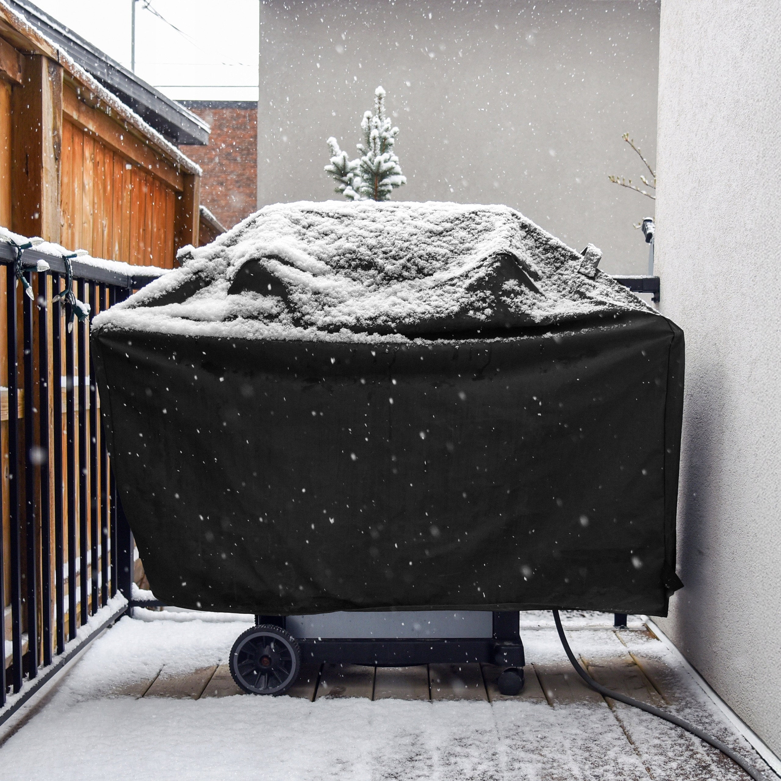GRILL COVER GAS GRILL COVER WATERPROOF LARGE 145X117X61 CM EAN (GTIN) 5905523066890