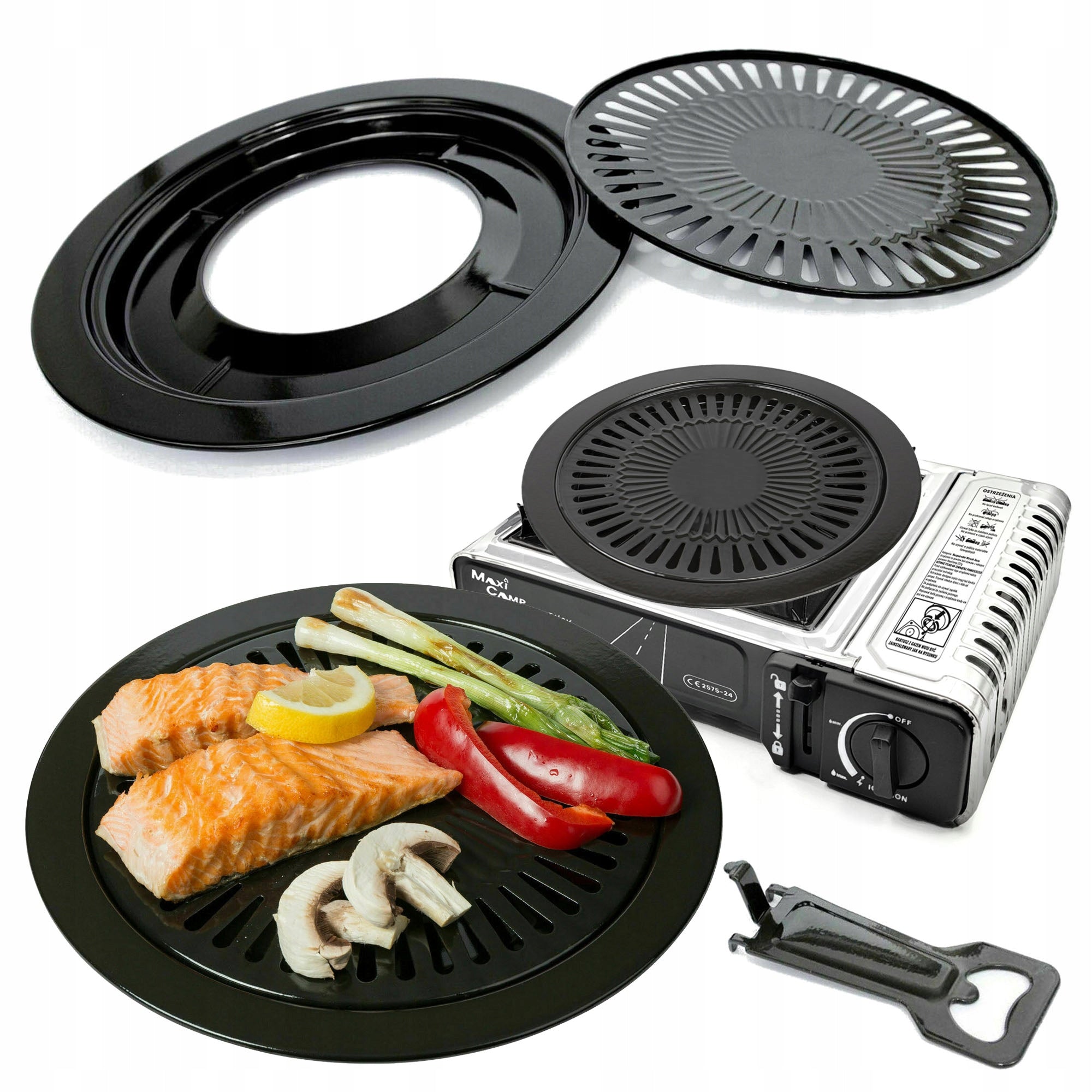 GRILL COVER for GRILLING on tourist stove ROUND