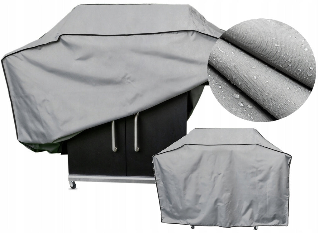 GRILL COVER garden gas cover Polish STRONG 140 cm SIZE L