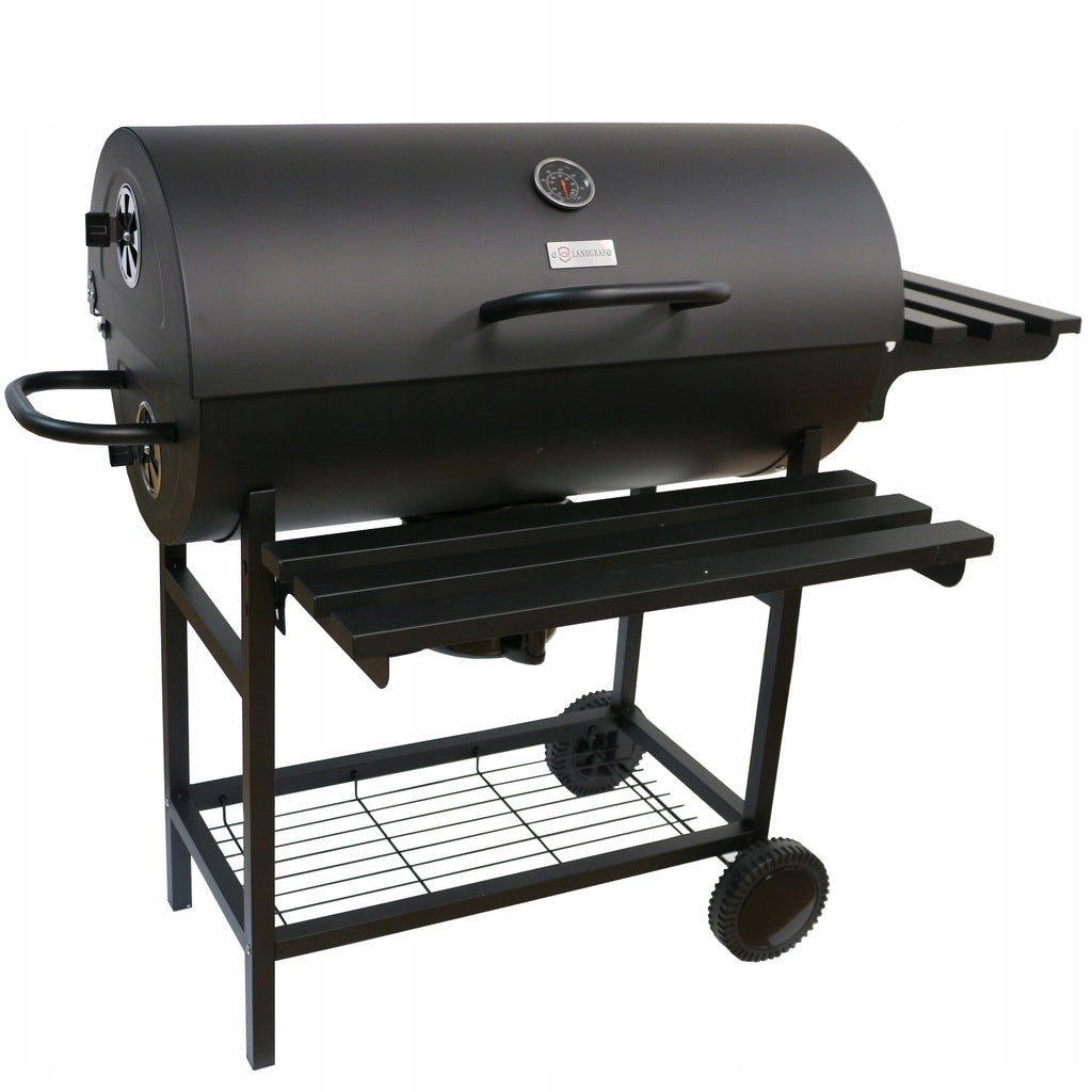 GRILL GARDEN CHARCOAL COVER ASHTRAY THERMOMETER BARREL XXL Manufacturer Timeless Tools