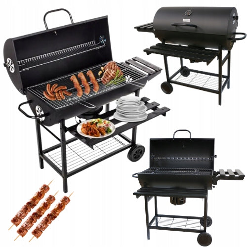 GRILL GARDEN CHARCOAL COVER ASHTRAY THERMOMETER BARREL XXL Manufacturer code HOP1000928-1