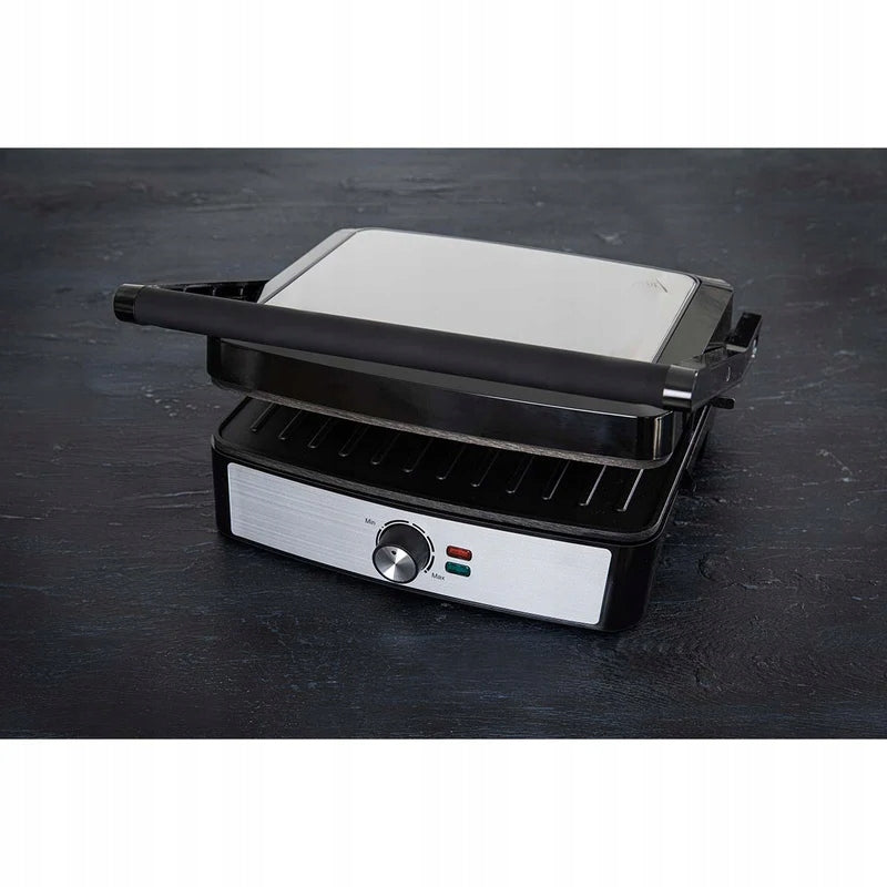 GRILL TABLE GRILL PANINI HEATER 2200W ADJUSTABLE LARGE AREA Power rating 2200 W