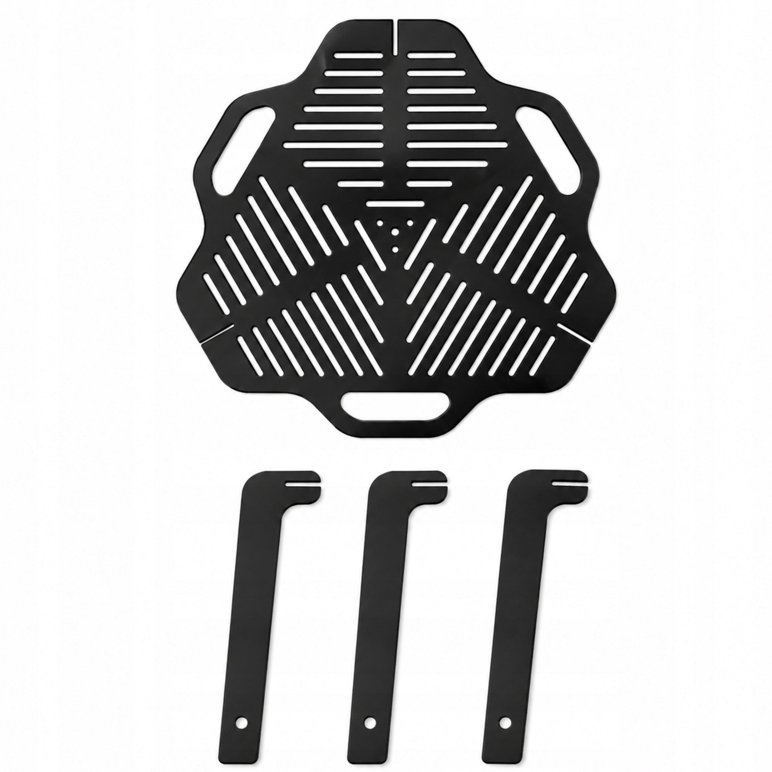 GRILL TOURIST GRATEOVER FIREPLACE FOLDING 3MM Manufacturer code 5173RT