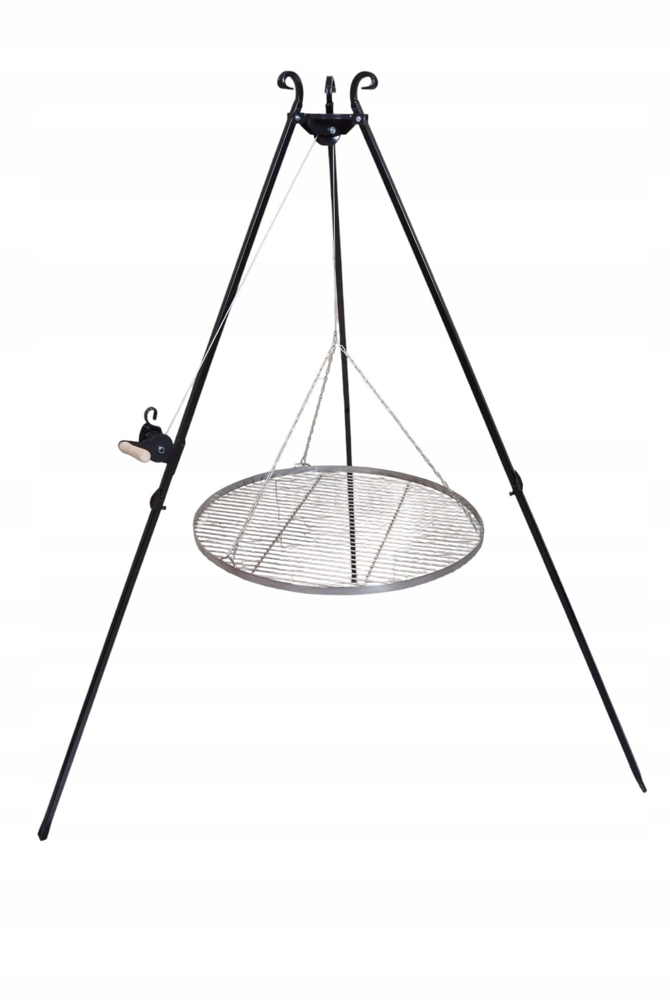 GRILL TRIPOD Grill Focal Grate Stainless Steel Grill Fire Pit Stand