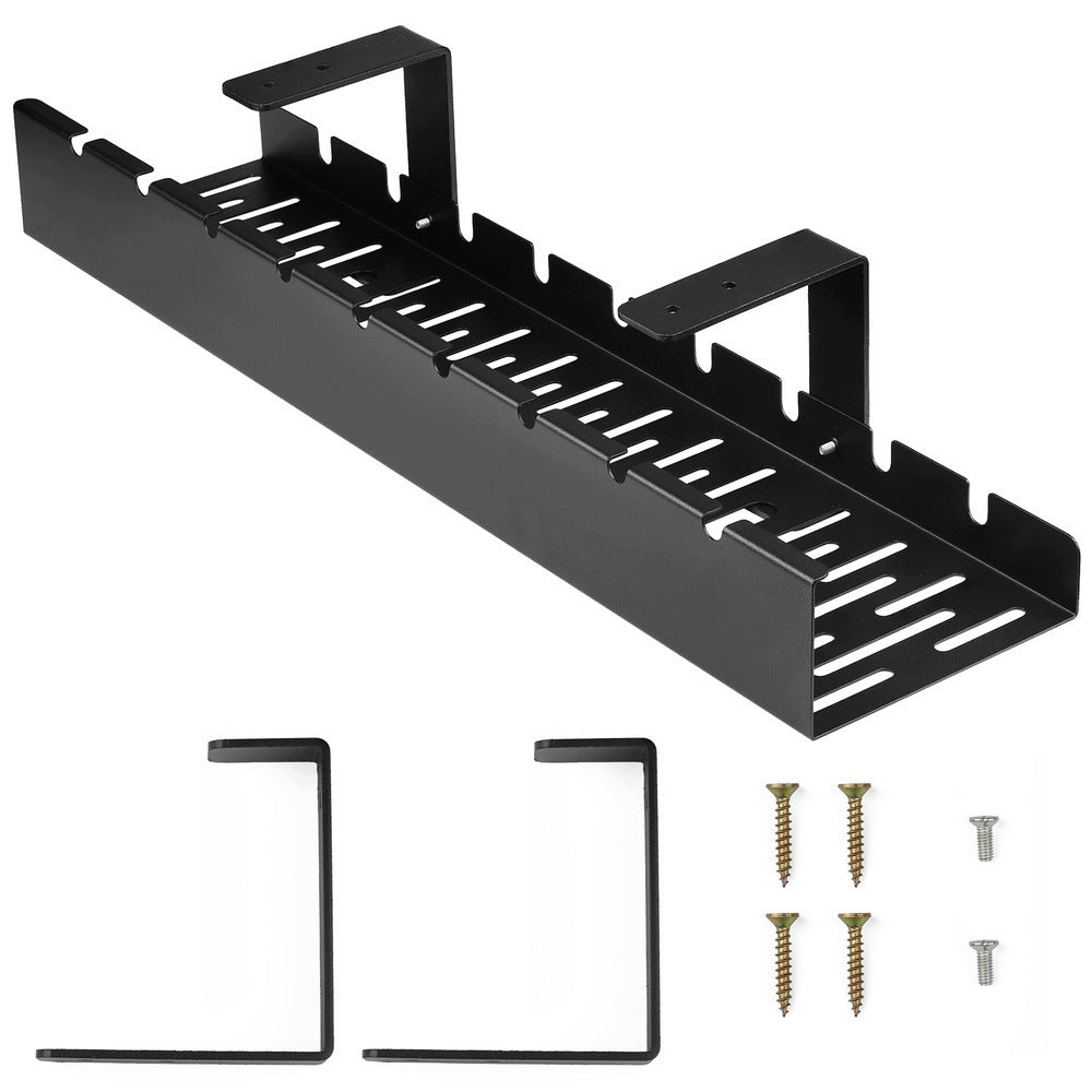 GRILLE CABLE ORGANIZER FOR TABLETOP DESK TROUGH SHELF BASKET - 50CM Packaging status original