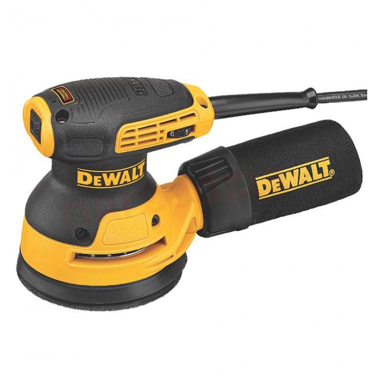 GRINDER DEWALT MULTIFUNCTIONAL ECCENTRIC NETWORK 280W ADJUSTMENT 125mm Brand DeWalt