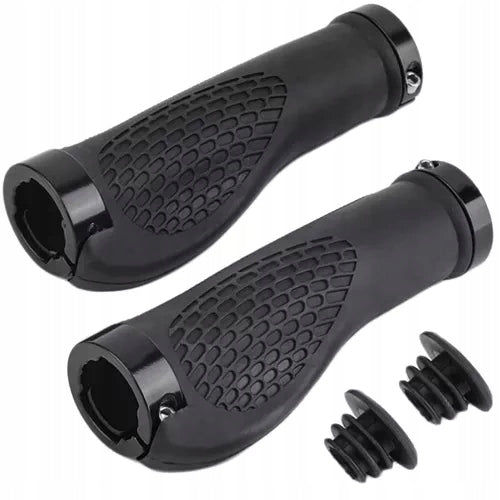 GRIPS BICYCLE GRIPS RUBBER GRIPS HANDLES FOR BIKE - CE