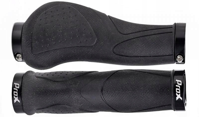 GRIPS PROX GP-80 BLACK 130MM ERGO GEL TWISTED