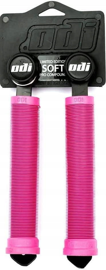 GRIPY BIKE GRIPS ODI LONGNECK SL PINK BMX / MTB 135 mm Brand Odi