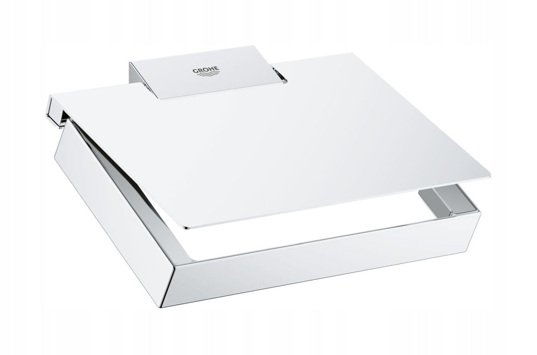 GROHE SELECTION CUBE TOILET PAPER HOLDER
