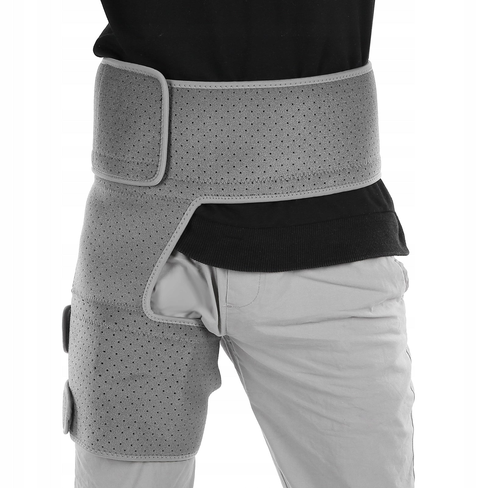 GROIN SUPPORT ADJUSTABLE HIP BRACE Manufacturer code 1411210017211