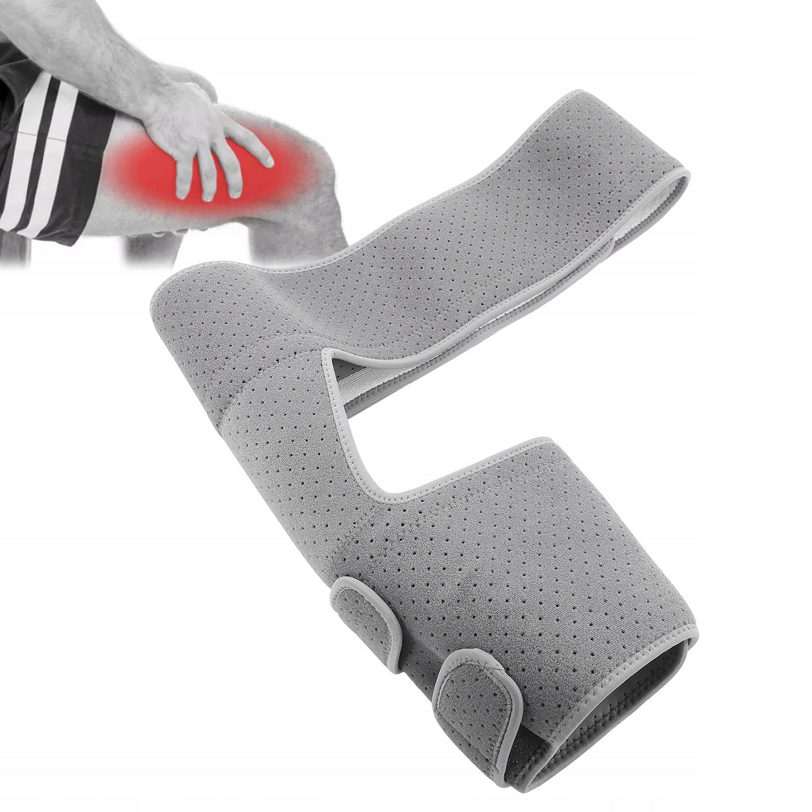 GROIN SUPPORT ADJUSTABLE HIP BRACE Packaging status original