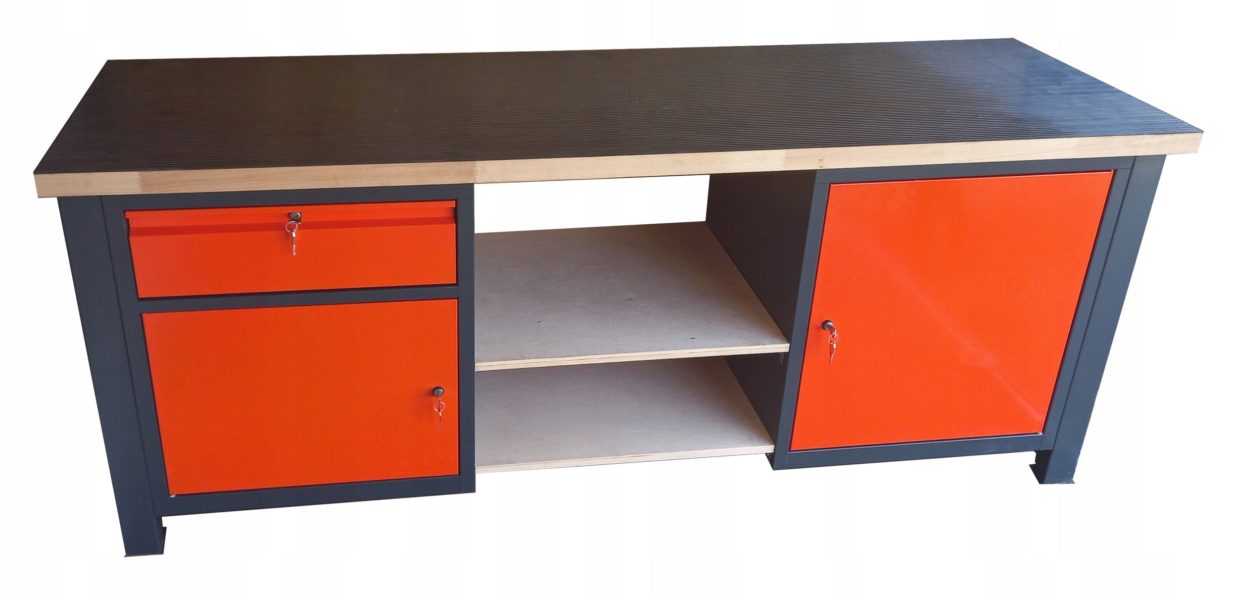 GROOVED RUBBER WORKBENCH RUBBER PLATE STRONG INDUSTRIAL 2100X700X3MM Manufacturer code SG-D