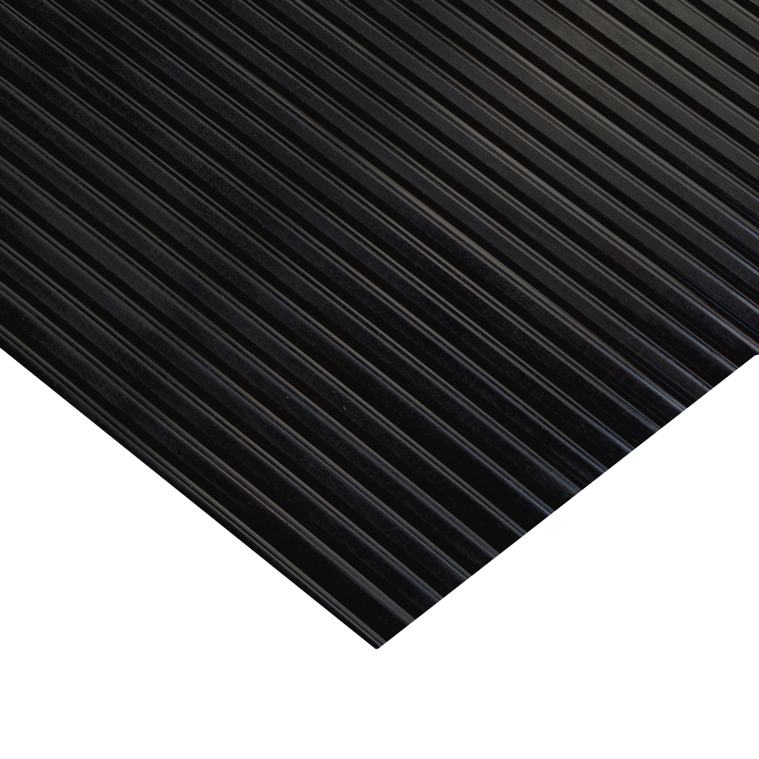 GROOVED RUBBER WORKBENCH RUBBER PLATE STRONG INDUSTRIAL 2100X700X3MM