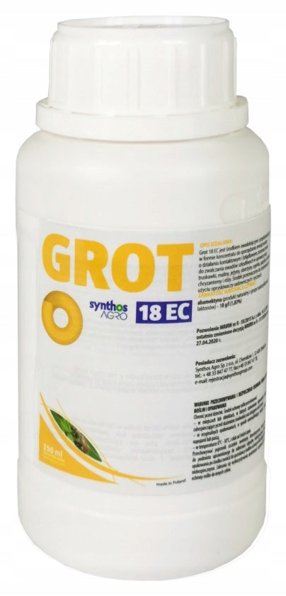 GROTTO 0,25L SPIDER MITE MAGUS LARVAE FOR ADULT KARATE LARVAE CERVAE PROFX