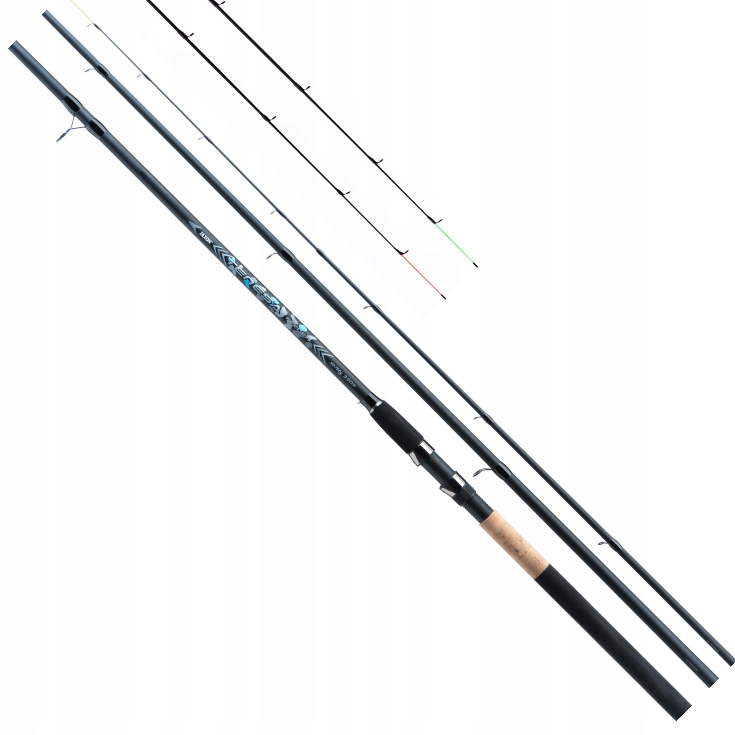 GROUND SET FEEDER Fishing Rod + Reel JAXON Manufacturer code WJ-TNF