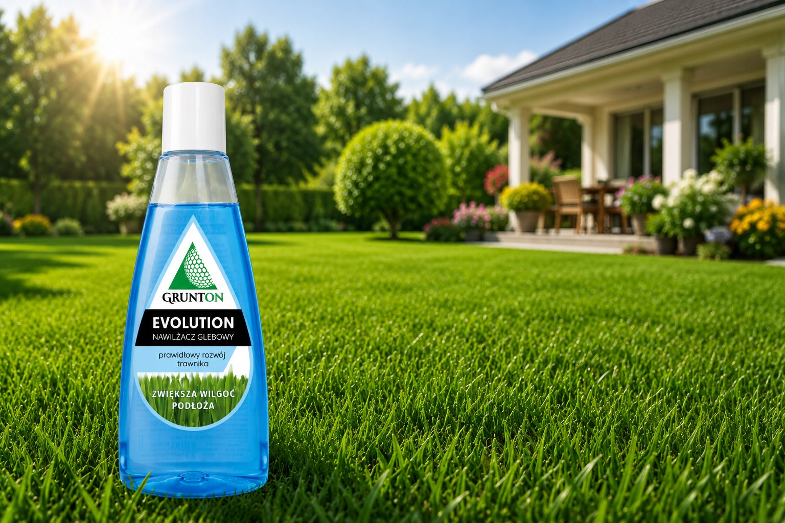 GRUNTON Evolution Liquid Concentrate Lawn Grass Humidifier 200ml 2 ary EAN (GTIN) 5905397022770