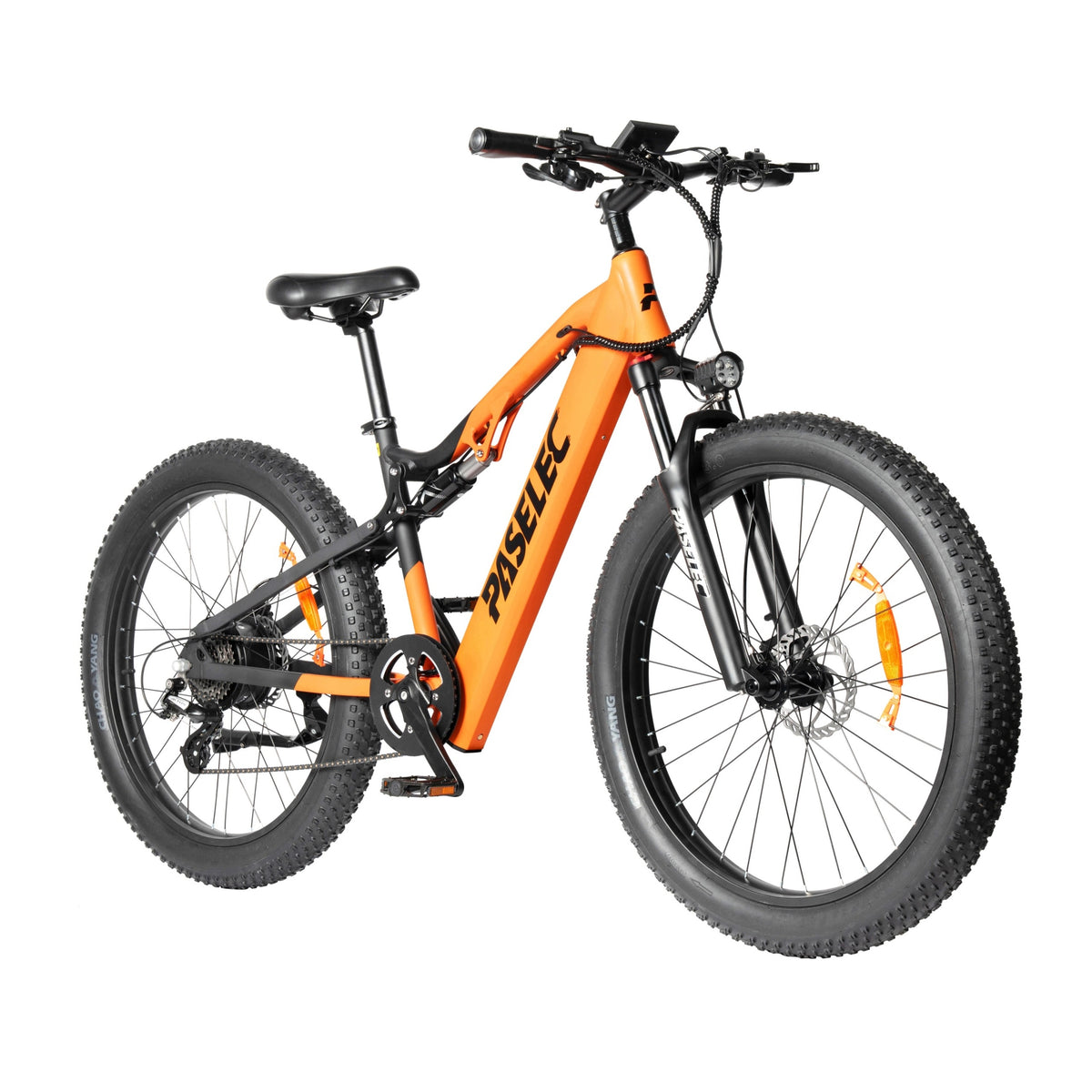 GS9 Mountain Electric Vehicles 8-speed 500W 48V 16Ah 45KM/H 70KM 27.5" *3.0 Manufacturer code HedaTX GS9 orange