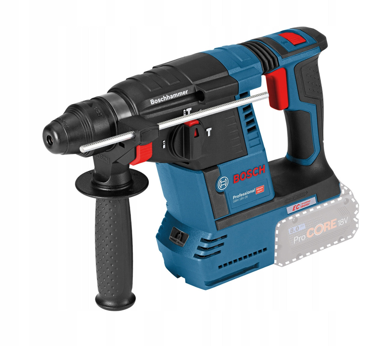 GSA18-28 (solo) Reciprocating saw 18 V stroke 28 mm 0-2900 rpm/min.EC carton