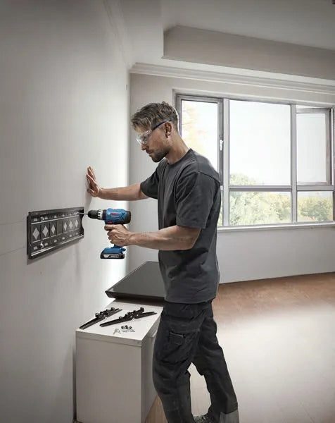 GSB 18V-25 Cordless Impact Driver, 2x2,0Ah BOSCH Set Battery capacity 2 Ah