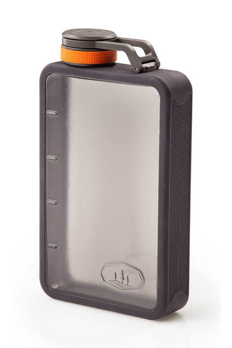 GSI Boulder 10 oz Flask Travel Bottle 300ml Grey Packaging status original