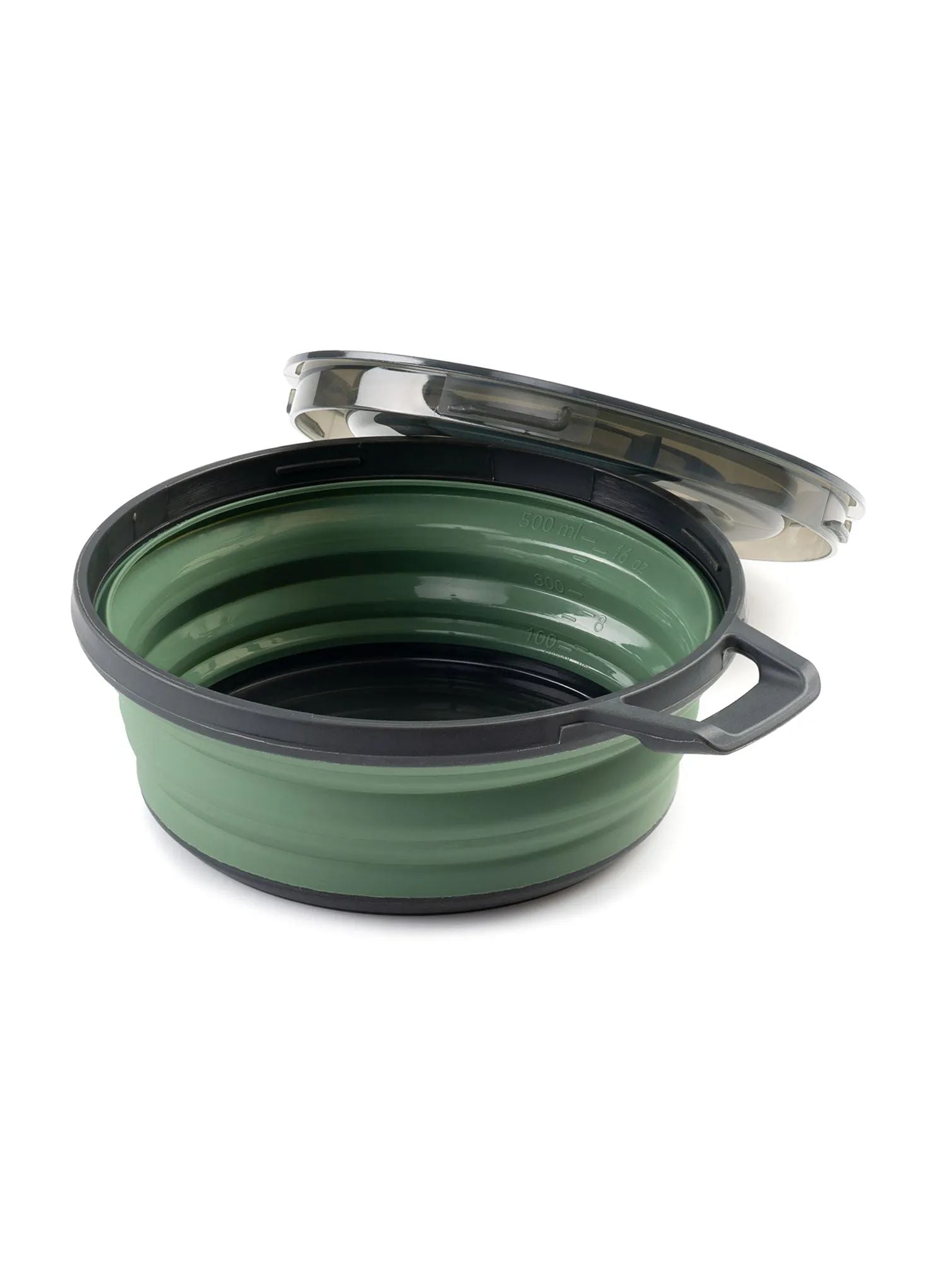 GSI Outdoors Escape Bowl + Lid - green