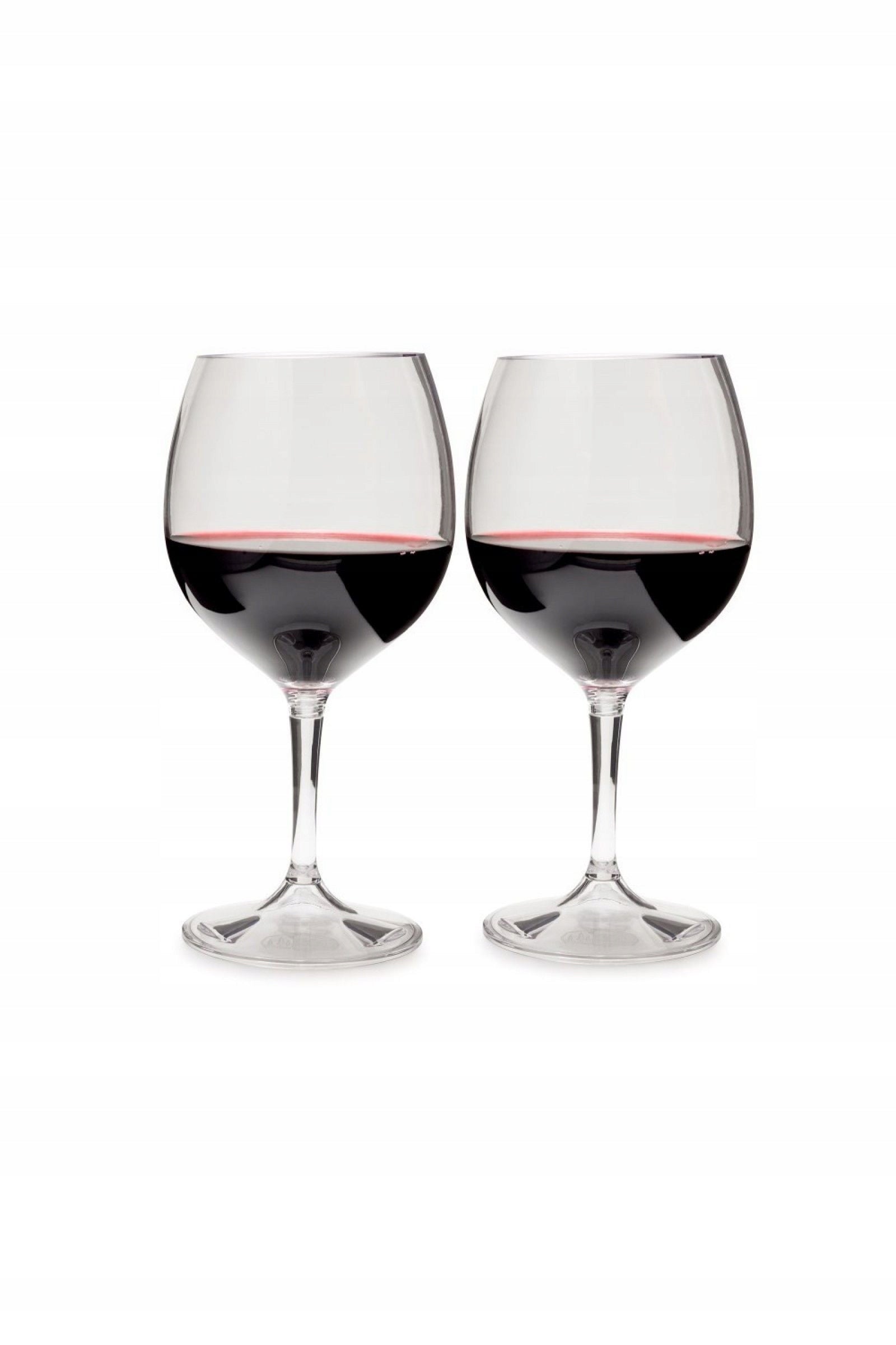 GSI Travel Glasses Nesting Red Wine Glass Set 470ml 2 pieces