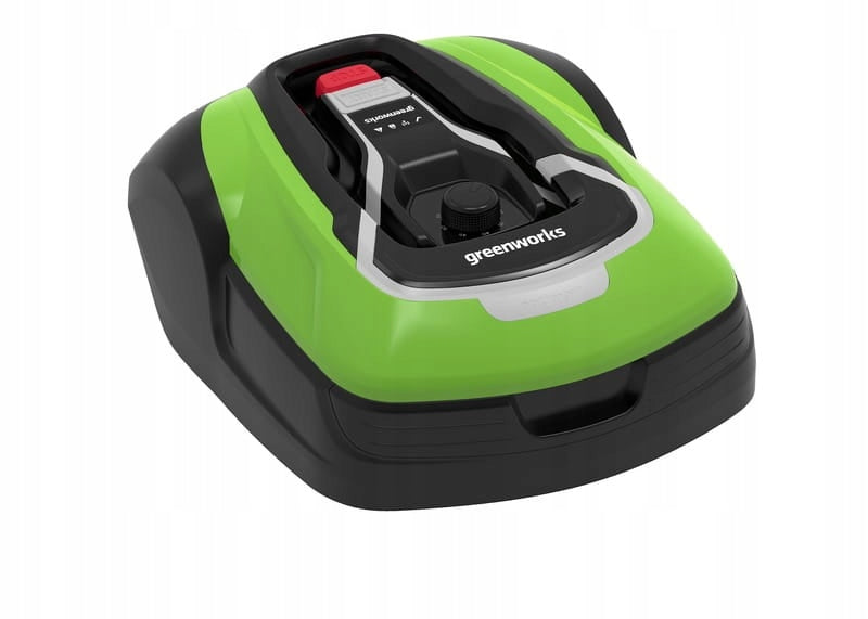 GSM 1500 m² 22 cm Optimow 15 Greenworks 2509307 Brand Greenworks