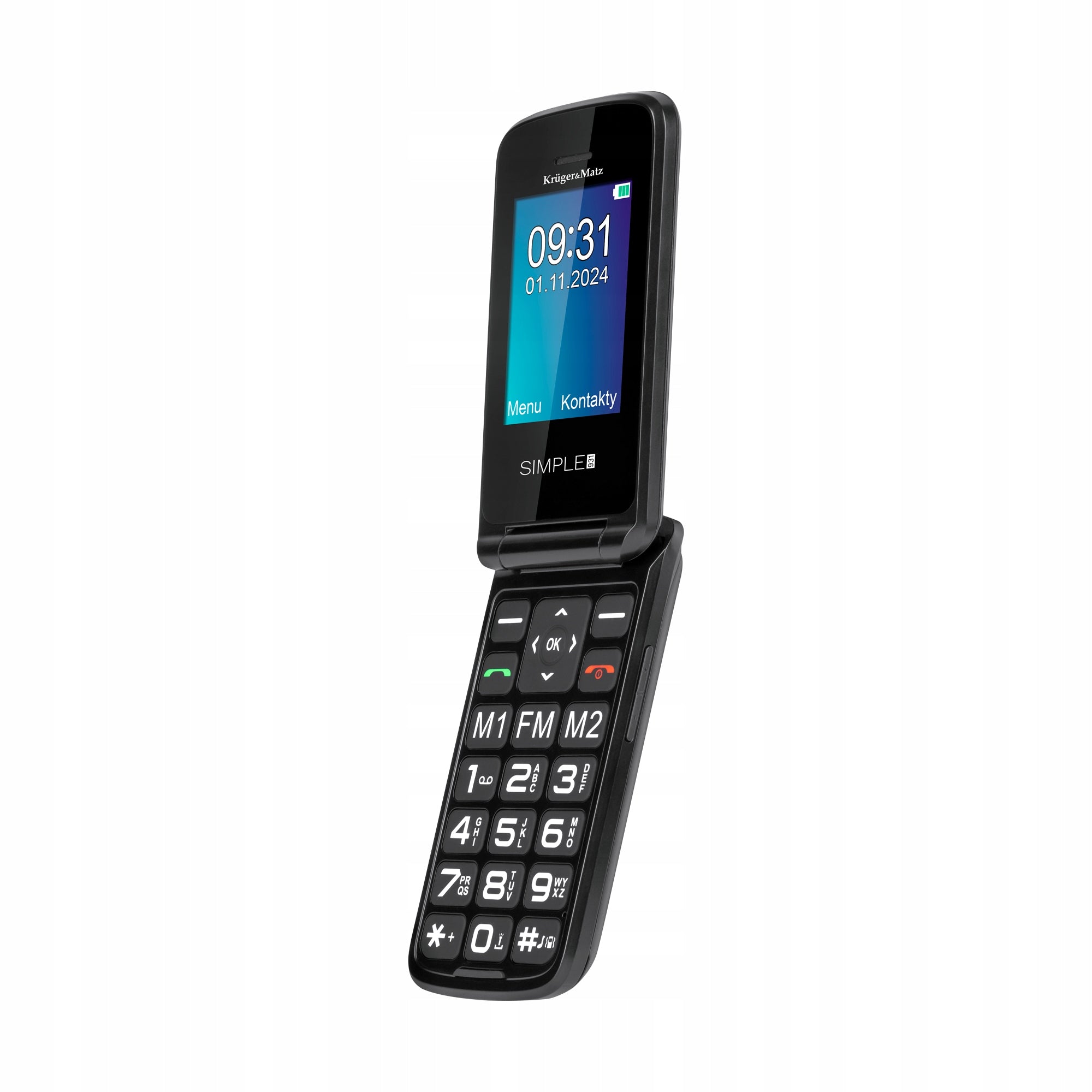 GSM phone for senior Kruger&Matz Simple 931