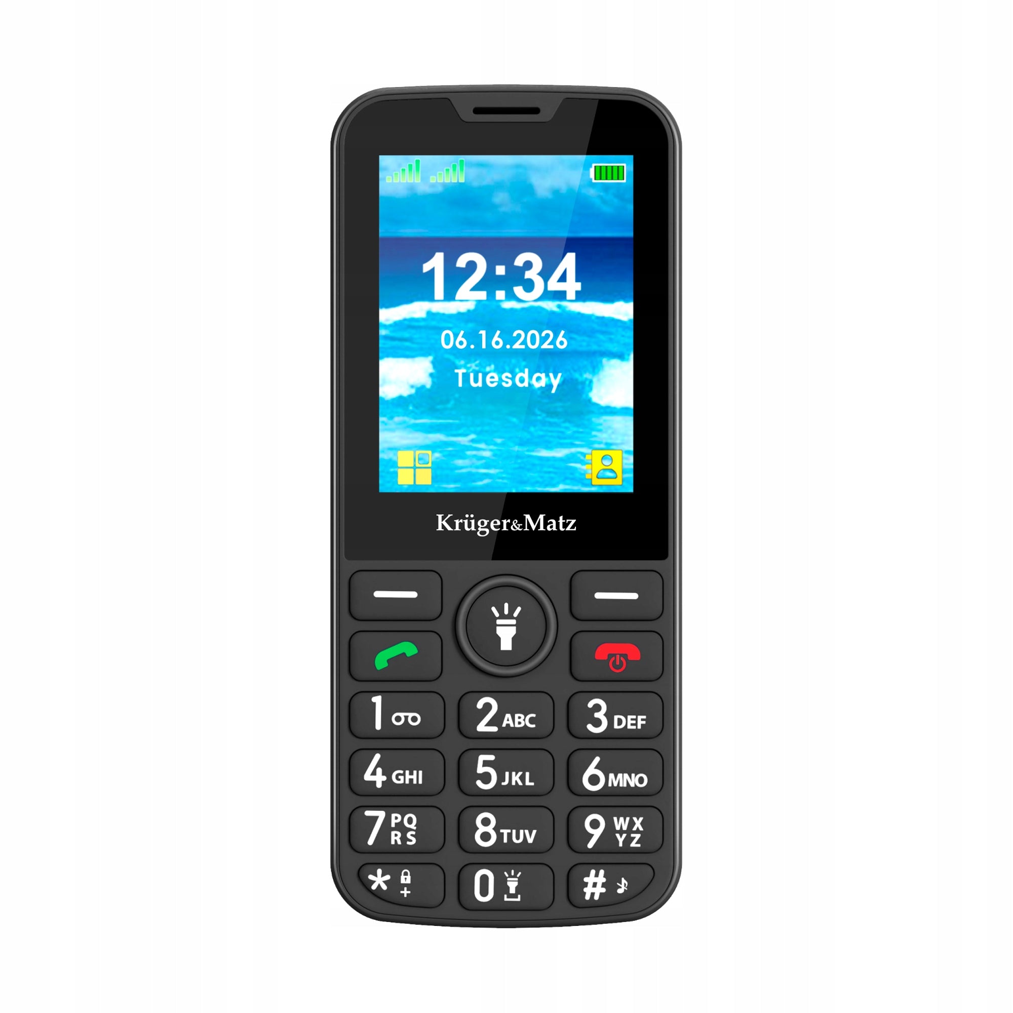 GSM phone for seniors Kruger&Matz Simple 924 Brand Kruger&Matz