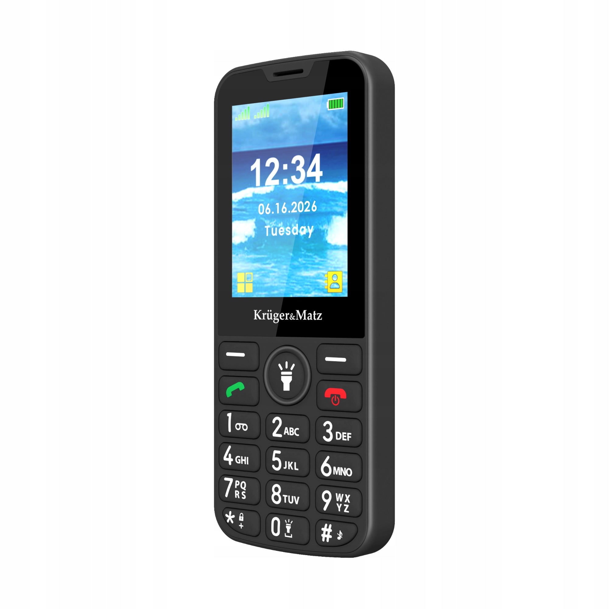 GSM phone for seniors Kruger&Matz Simple 924