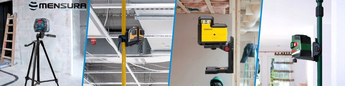 GT-320 Bosch TP-320 pole holder for laser Brand Mensura