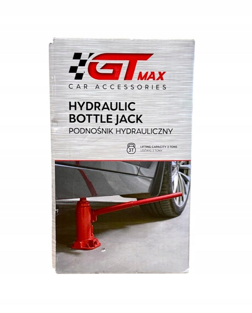 GT MAX Hydraulic Lift Lifting Capacity 3t