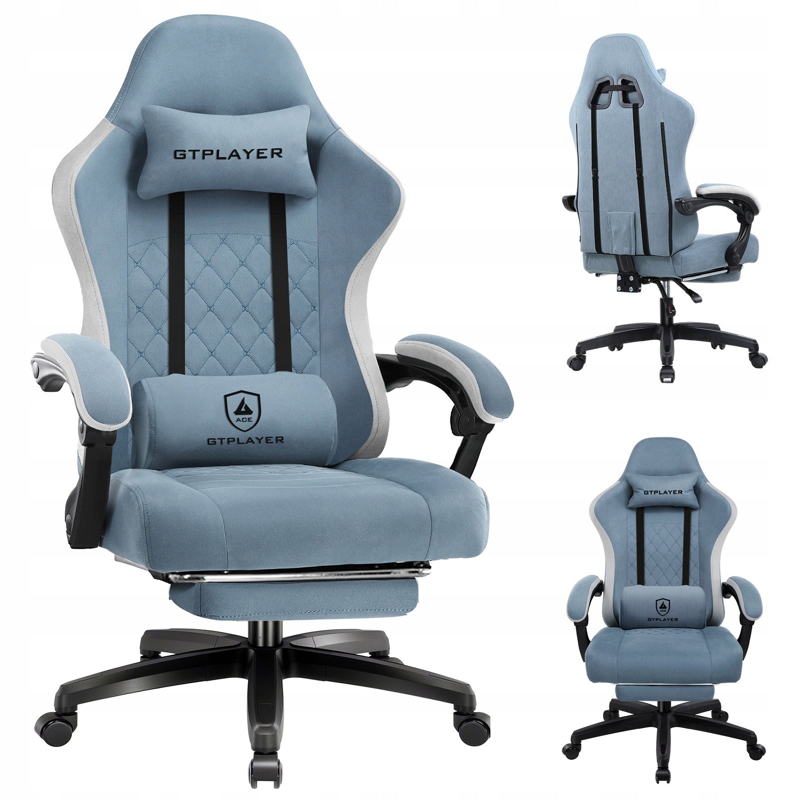 GTPLAYER gaming chair Fabric surface chair