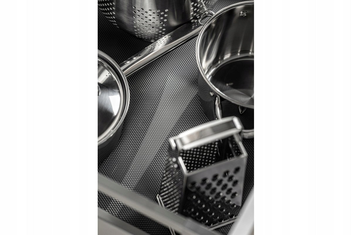 GTV anti-slip mat for drawers, black, 480mm x 5m MA-MATA-1-20 Kind mat