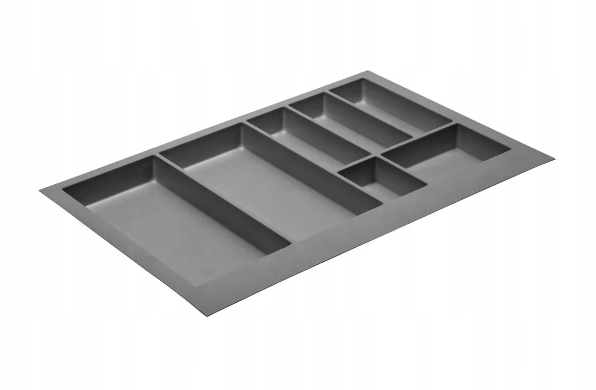 GTV cutlery organizer drawer insert 80 anthracite axispace 740x474 mm Manufacturer code WK-SZ-AS-800-60
