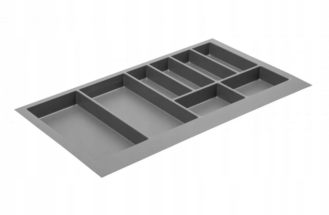 GTV cutlery organizer drawer insert 90 anthracite axispace 840x474 mm Manufacturer code WK-SZ-AS-900-60