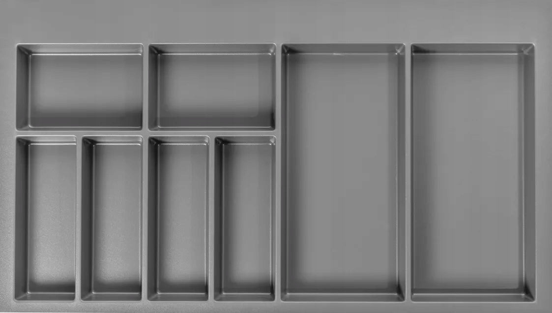 GTV cutlery organizer drawer insert 90 anthracite axispace 840x474 mm