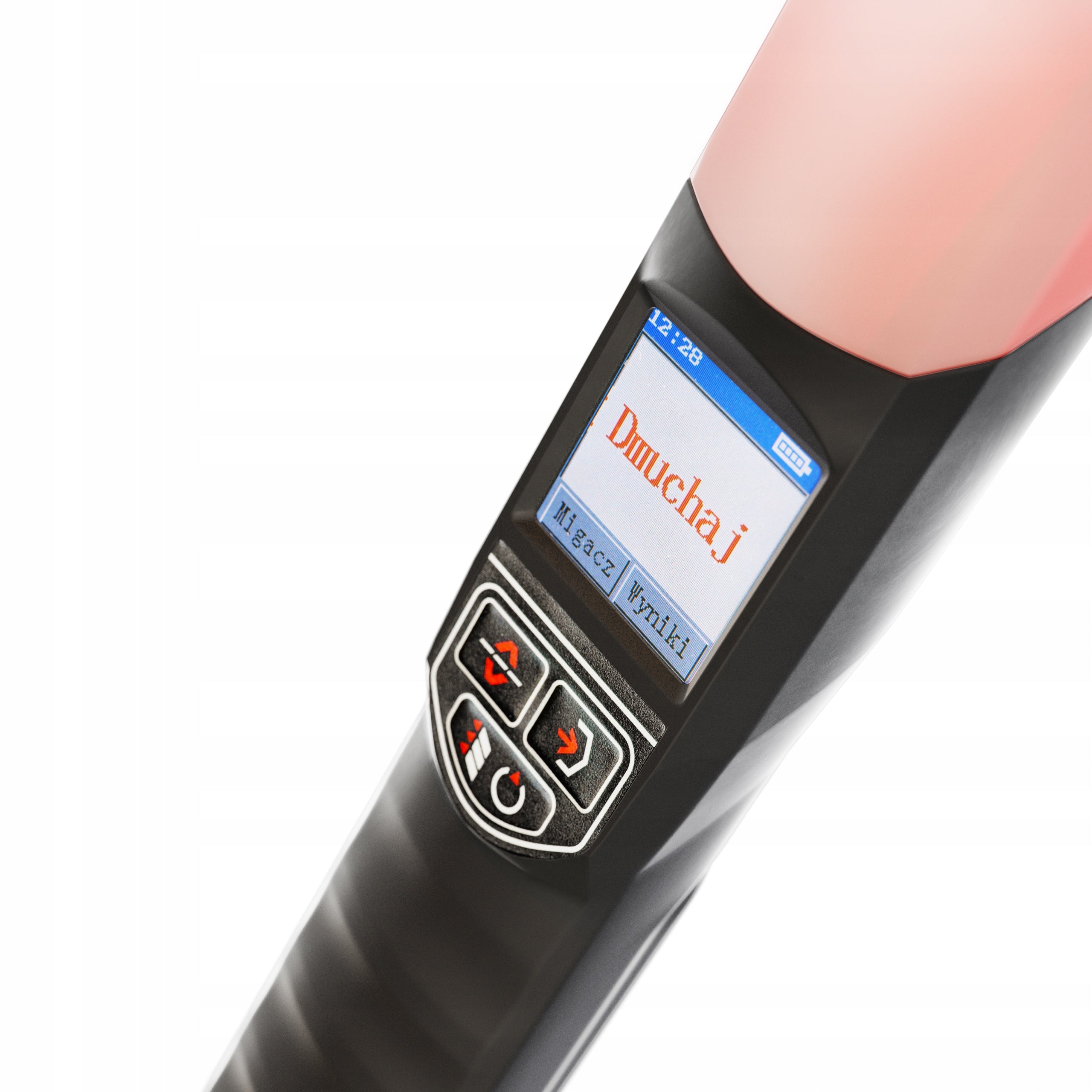 GTX RAPID – Police professional electrochemical breathalyzer + mouthpieces