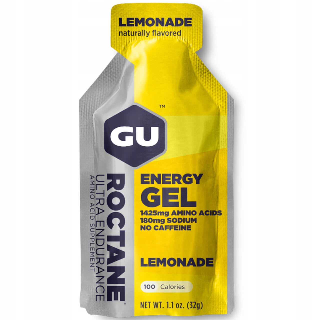 GU Racetate energy gel 32g lemonade