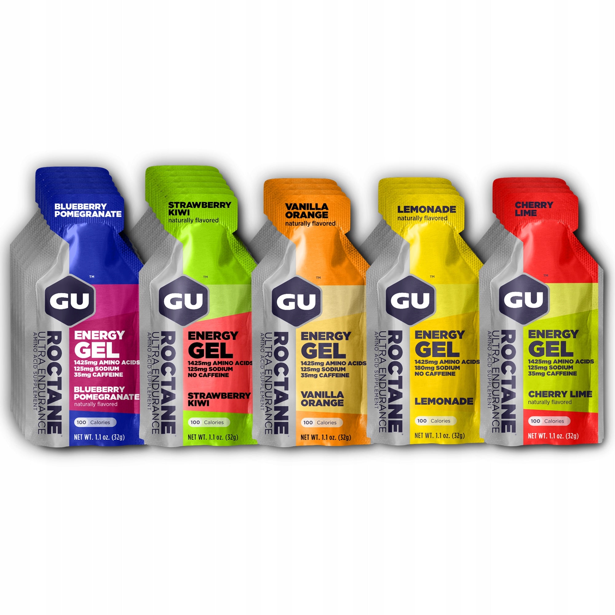 GU Roctane Energy Gel Cold Brew Coffee Cold Coffee 32g Brand GU