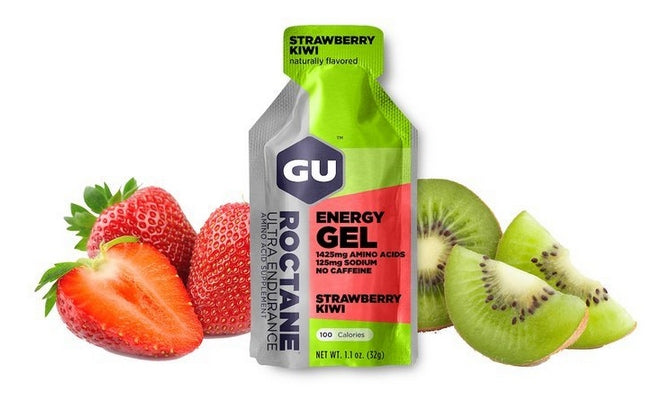 GU Roctane Energy Gel Strawberry kiwi energy gel strawberry kiwi 32g