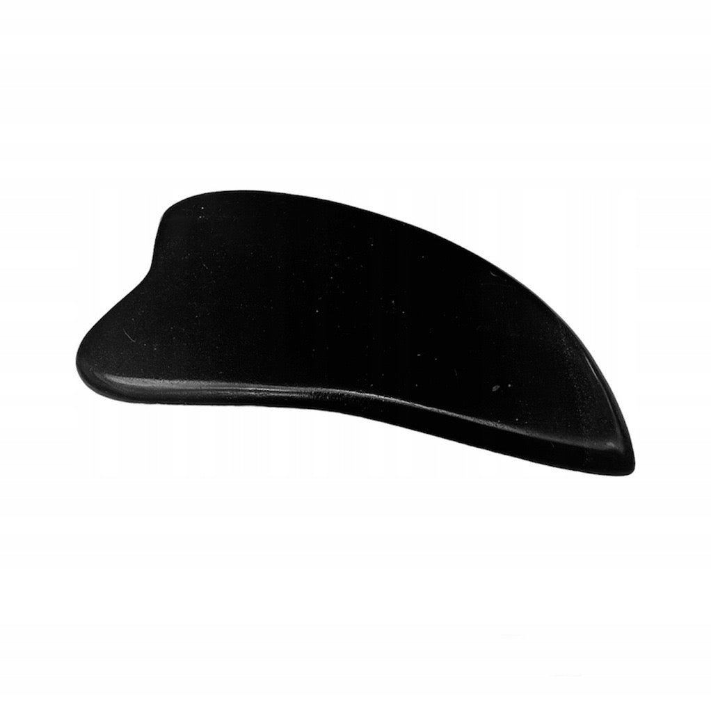 GUA SHA MASSAGE PLATE heart shaped bian stone Manufacturer code KBP
