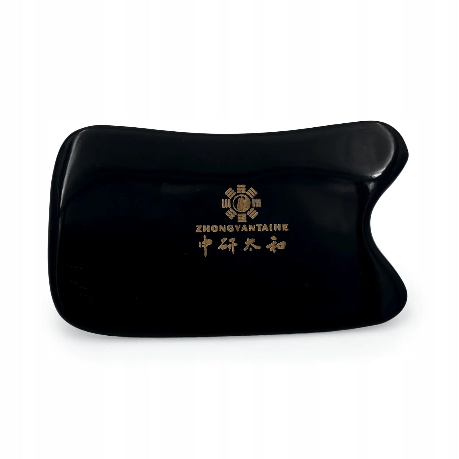 GUA-SHA PLATE FOR MASSAGE - BUFFALO HORN - MASSAGER FROM THE CORNER FOR SCRAPPING 9x5 cm Batteries included no