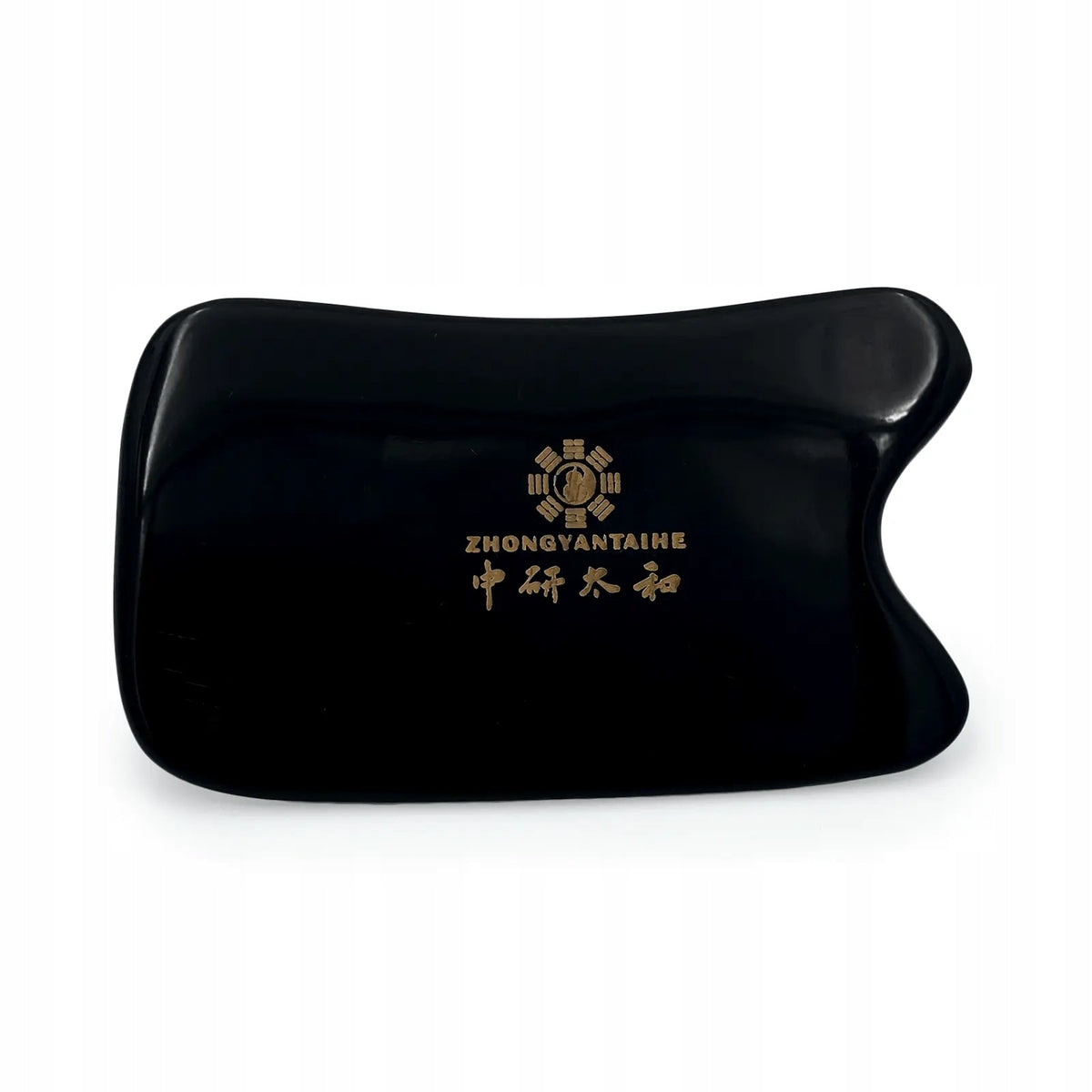 GUA-SHA PLATE FOR MASSAGE - BUFFALO HORN - MASSAGER FROM THE CORNER FOR SCRAPPING 9x5 cm Batteries included no